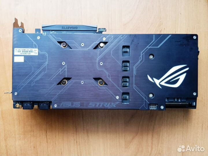 Видеокарта Asus Rog Strix GeForce GTX 1080 Ti Gami