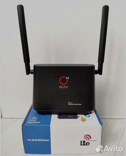 Роутер 4G LTE / 3G olax AX5 PRO