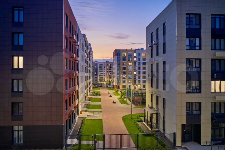 2-к. квартира, 52,6 м², 4/6 эт.