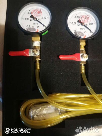 Синхронизатор карбюраторов мотоцикла