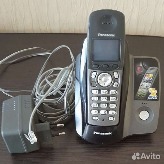 Радиотелефон panasonic