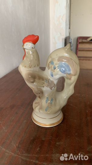 Штоф графин петушок