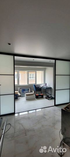 Перегородки межкомнатные