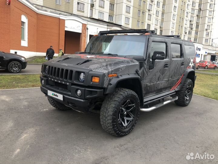 Hummer H2 6.2 AT, 2008, 180 000 км