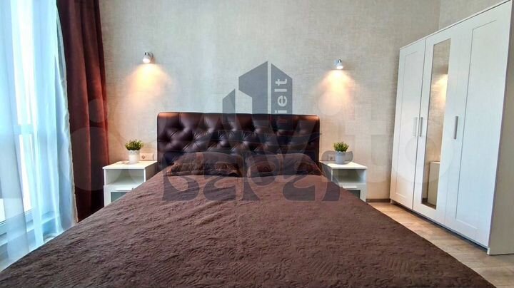 2-к. квартира, 52 м², 10/12 эт.