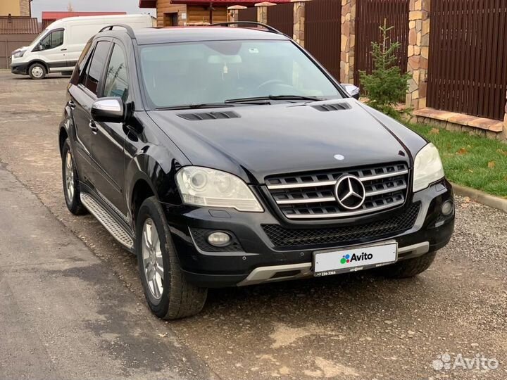 Mercedes-Benz M-класс 3.5 AT, 2009, 307 000 км
