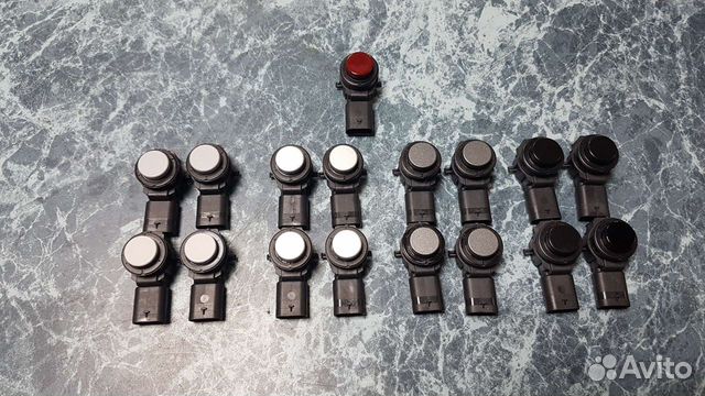 Парктроник VW Tiguan 2, Skoda Kodiaq