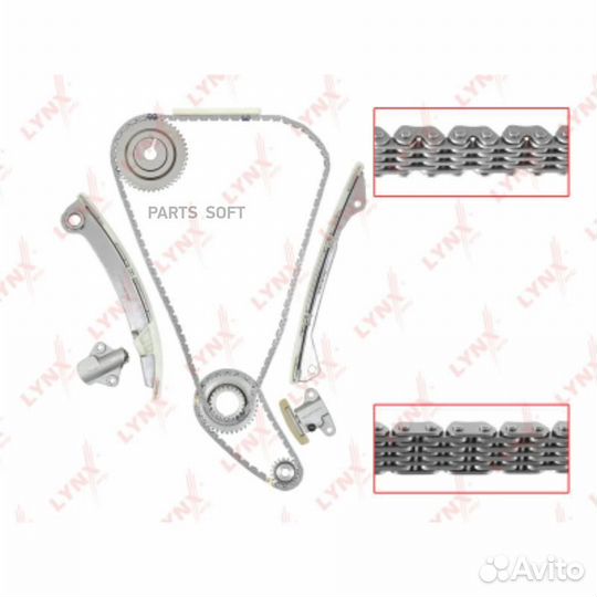 Lynxauto TK-0029 TK-0029 Комплект цепи грм lynxaut