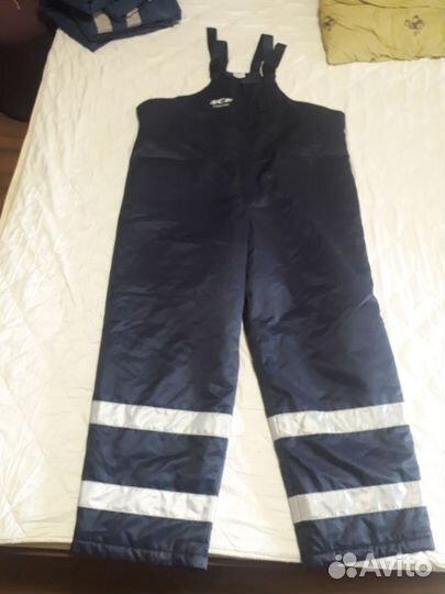 Комбинезон рабочий утеплённые