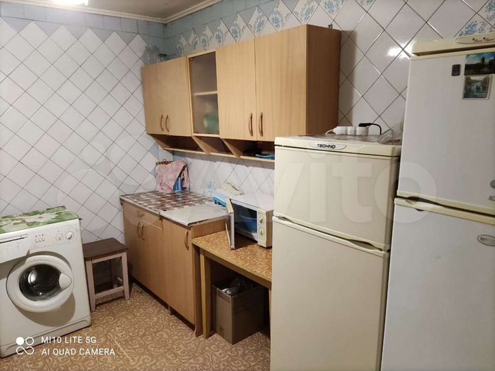 Комната 18 м² в 2-к., 1/1 эт.