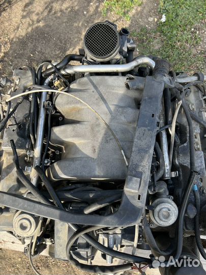 Двигатель на mercedes w211 3.2 112