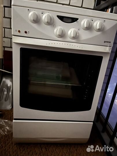 Плита электрическая gorenje