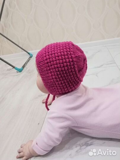 Детские вязаные шапки