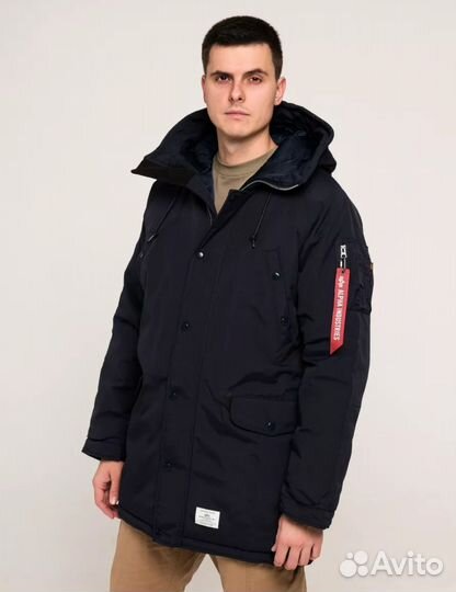 Парка Alpha Industries Altitude