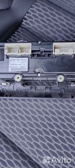 Блок климата golf 6