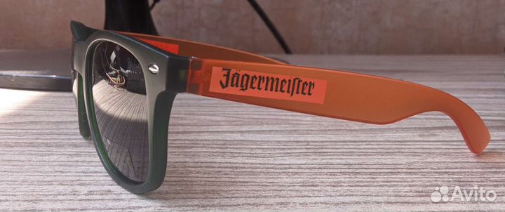 Очки брендовые солнцезащитные jagermeister