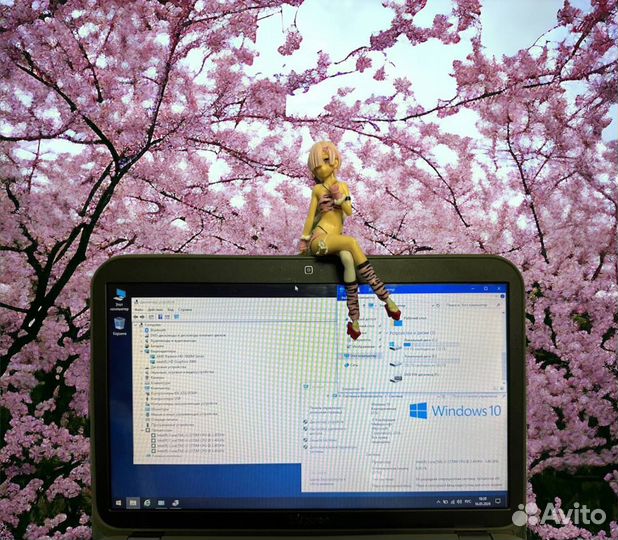 Ноутбук Dell 15,6 i3 6GB HD7670m 500GB