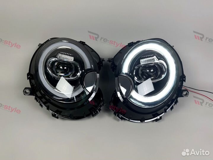 Фары BMW Mini Cooper (R56) LED Vland L2659