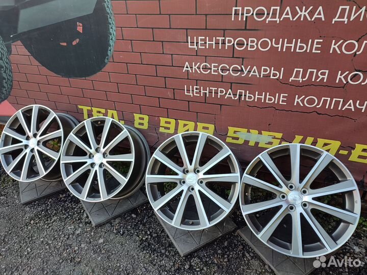 Оригинальные диски subaru r18 5x100