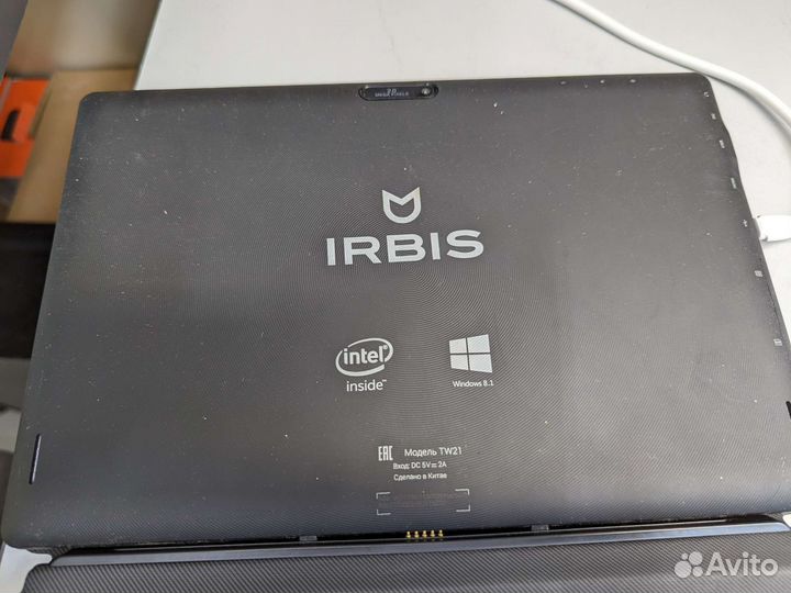 Планшет на windows 8.1 Irbis TW21