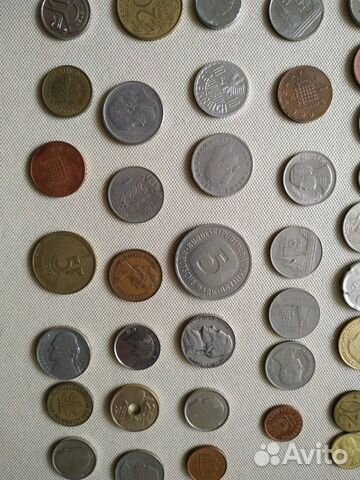Монеты стран мира, банкноты, карбованцы