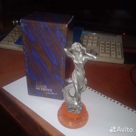 Оловянные статуэтки