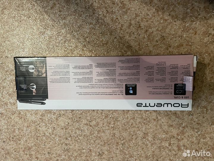 Выпрямитель и плойка для кудряшек