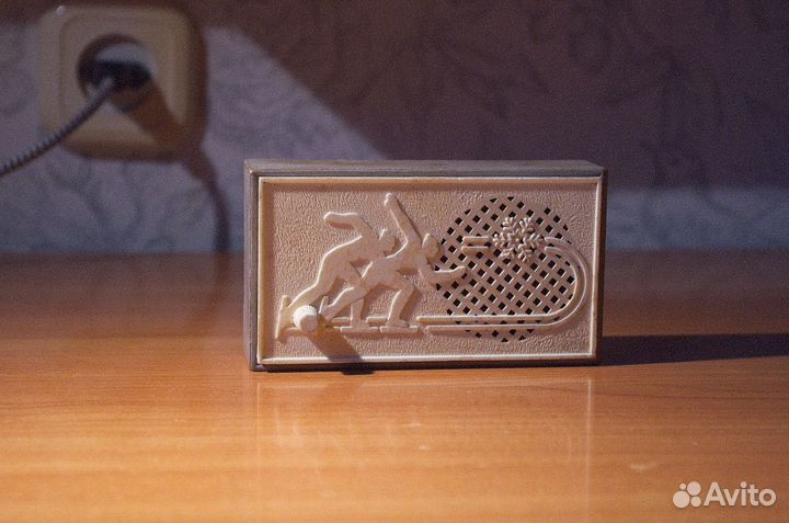Радио точка. Радио сувенирное СССР