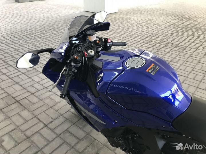 Мотоцикл Yamaha YZF-R1 (2023, Navy Blue)