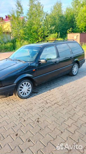 Volkswagen Passat 1.8 МТ, 1993, 400 000 км