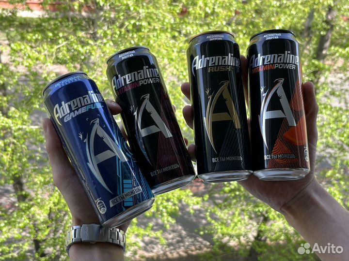 Энергетик Adrenaline