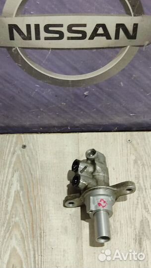 Главный тормозной цилиндр гтц Nissan qashqai J10