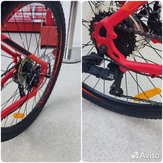 Велосипед stels navigator 745md 17