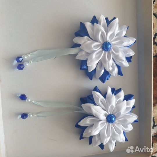 Бантики ручной работы