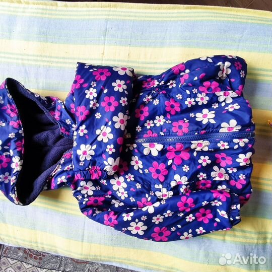 Пакетом веще на девочку на один -два года