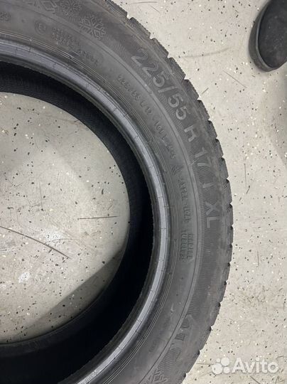 Gislaved Soft Frost 200 225/55 R17