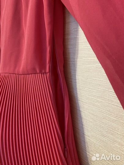 Платье ASOS розовое макси