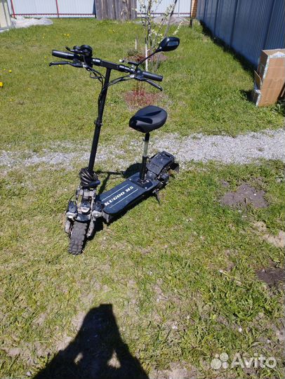 Самокат взрослый до 120 кг