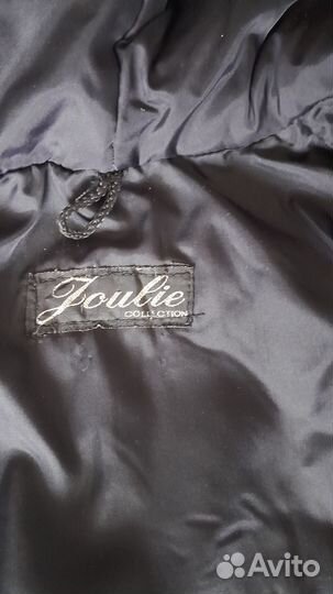 Шубка для девочки из мутона