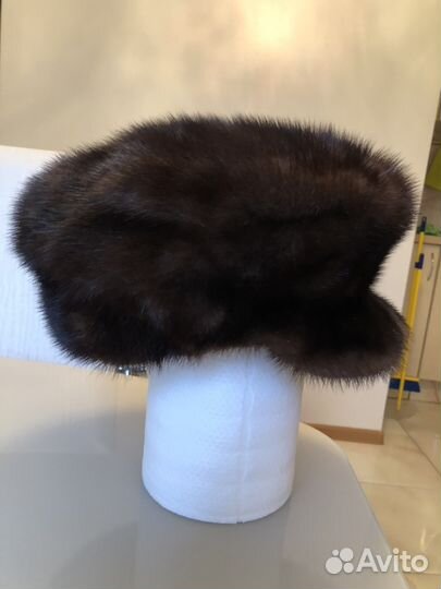 Шапка норковая