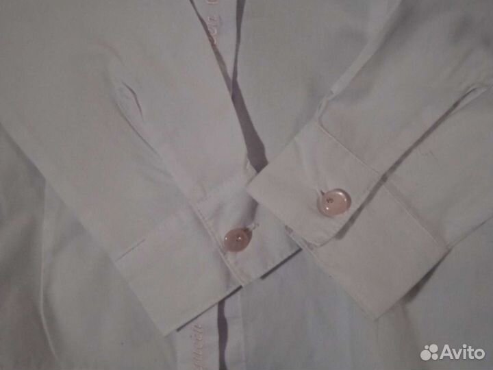 Блузка Рубашка для девочки 152