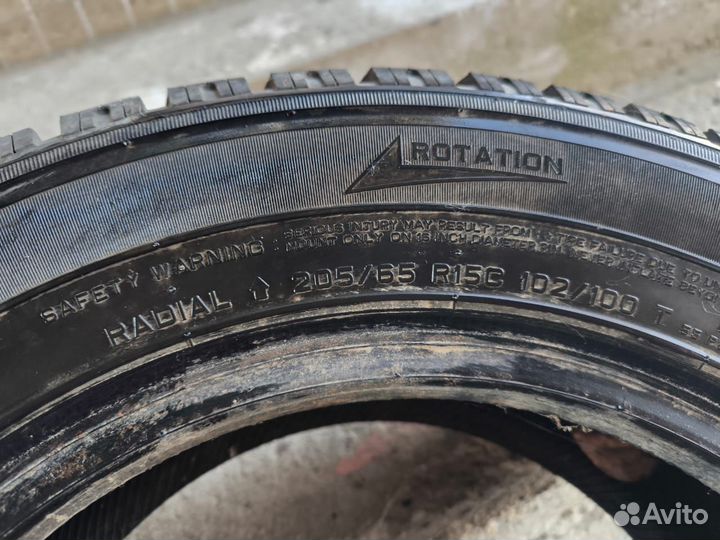 Шины Gt Radial Maxmiler wt 205 65 r15c