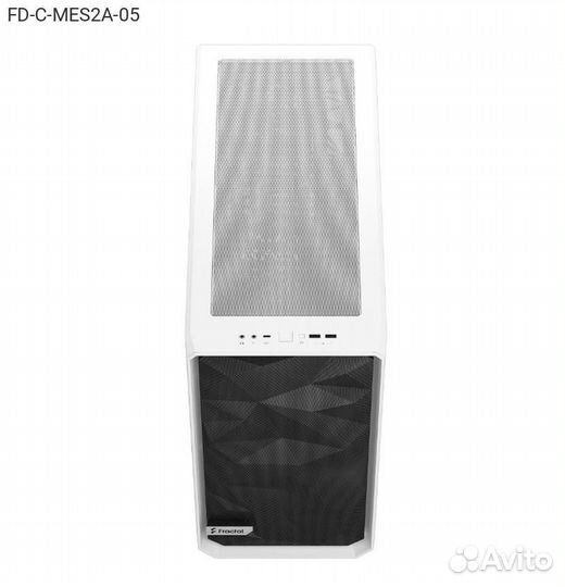 Корпус Fractal Design Meshify 2 Clear Tint Miditow