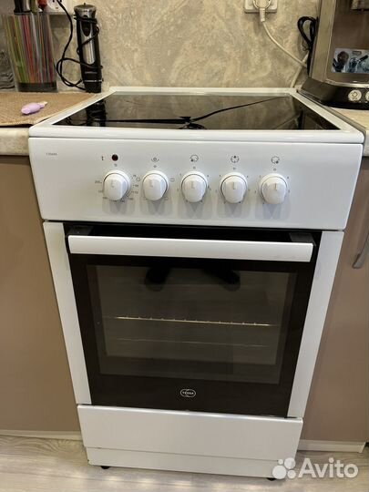 Плита электрическая tessa e33606 (стекло сломано)