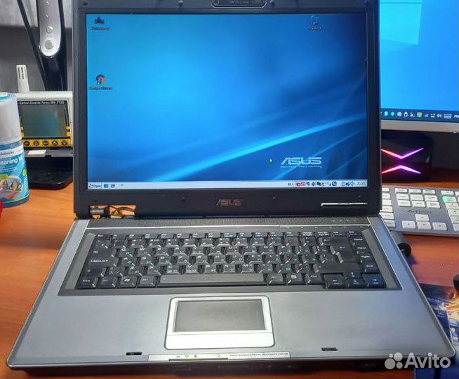 Ноутбук asus F3S б/у