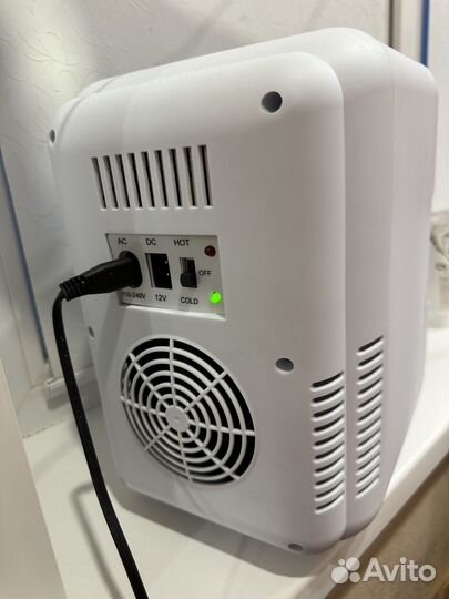 Мини холодильник для масочек и косметики