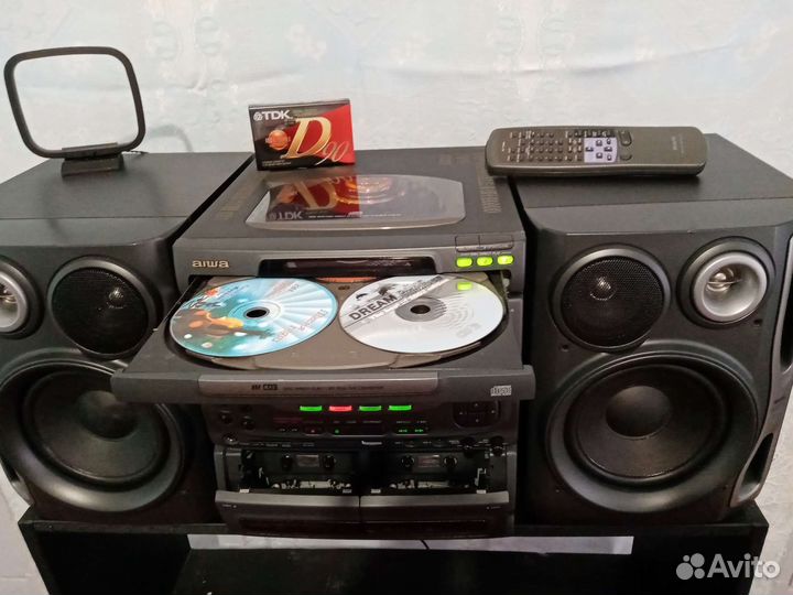 Музыкальный центр aiwa