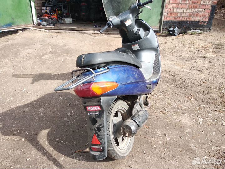 Suzuki address 110