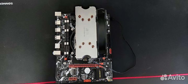 Комплектующие для сборки пк