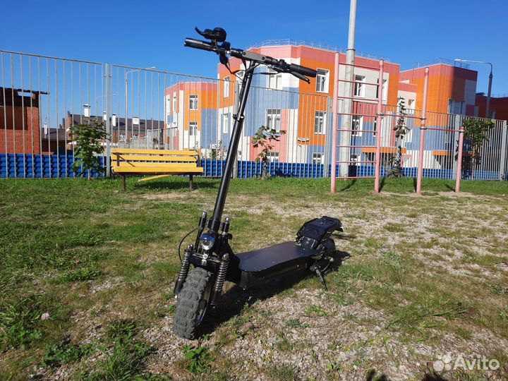 Электросамокат kugoo m5